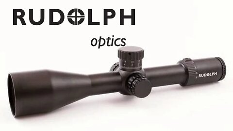 Rudolph Optics OPS 5-30x56 Riflescope Review