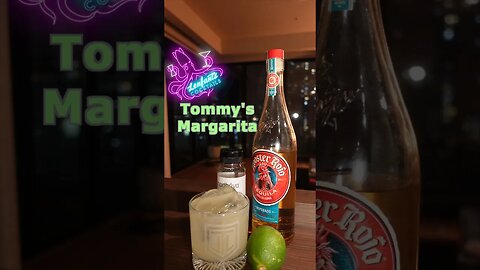 Tommy's Margarita - Agave is the way 🥰🏴‍☠️