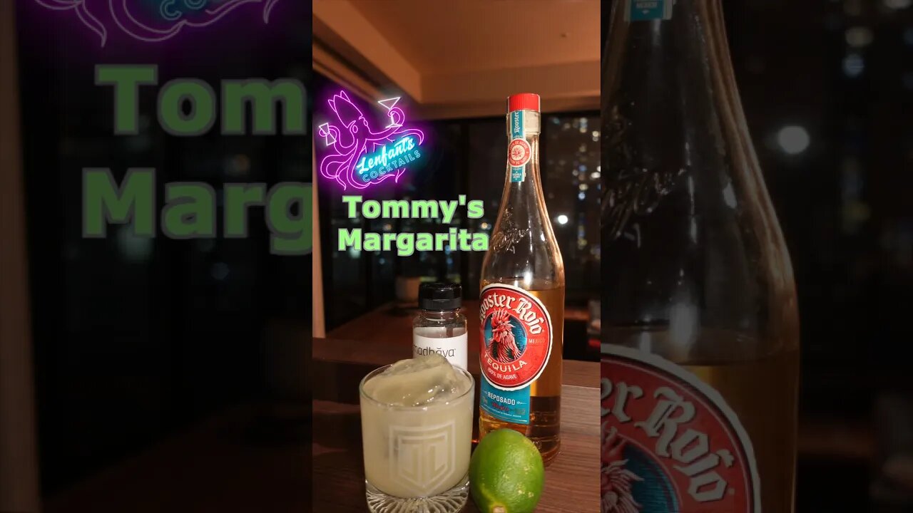 Tommy's Margarita - Agave is the way 🥰🏴☠️
