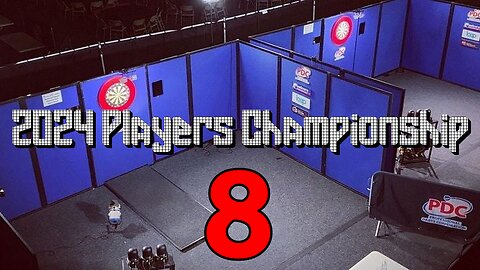 2024 Players Championship 8 Humphries v van Veen