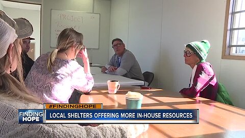 The changing role of emergency homeless shelters in Idaho