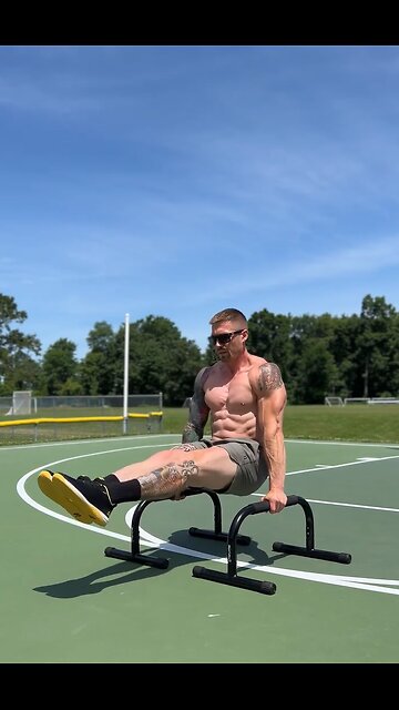 💪 Elevate Your Core Workout with the L-Sit Complex and Stability Bars! 💪