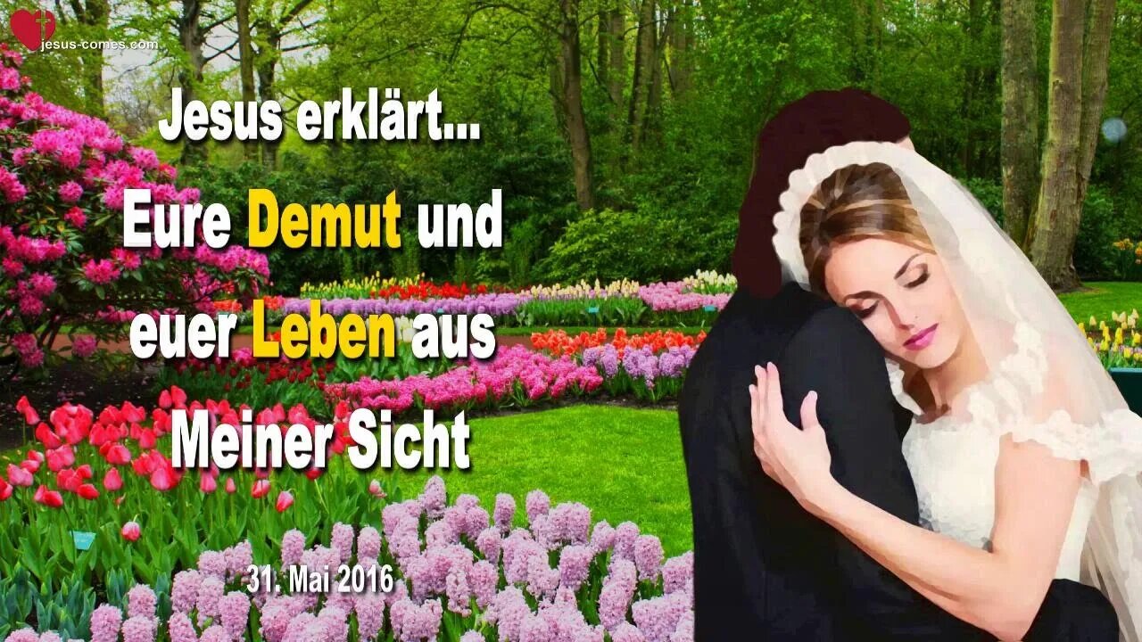 Rhema 14.11.2022 ❤️ Jesus erklärt... Eure Demut und euer Leben aus Meiner Sicht