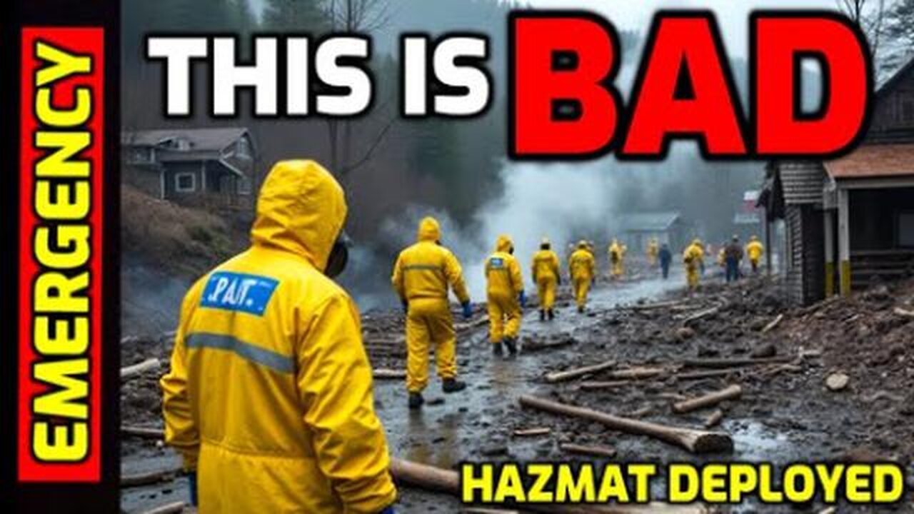 EMERGENCY!! ⚠️ HazMat Crews Deployed - Entire Town CONTAMINATED & TOXIC - Residents VERY SICK