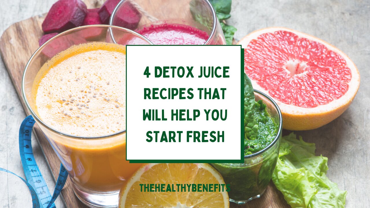 Juice Detox Recipes