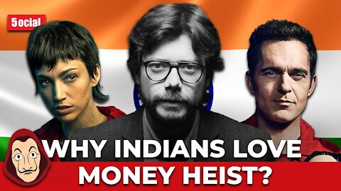 Why Indians Love Money Heist ( HINDI )