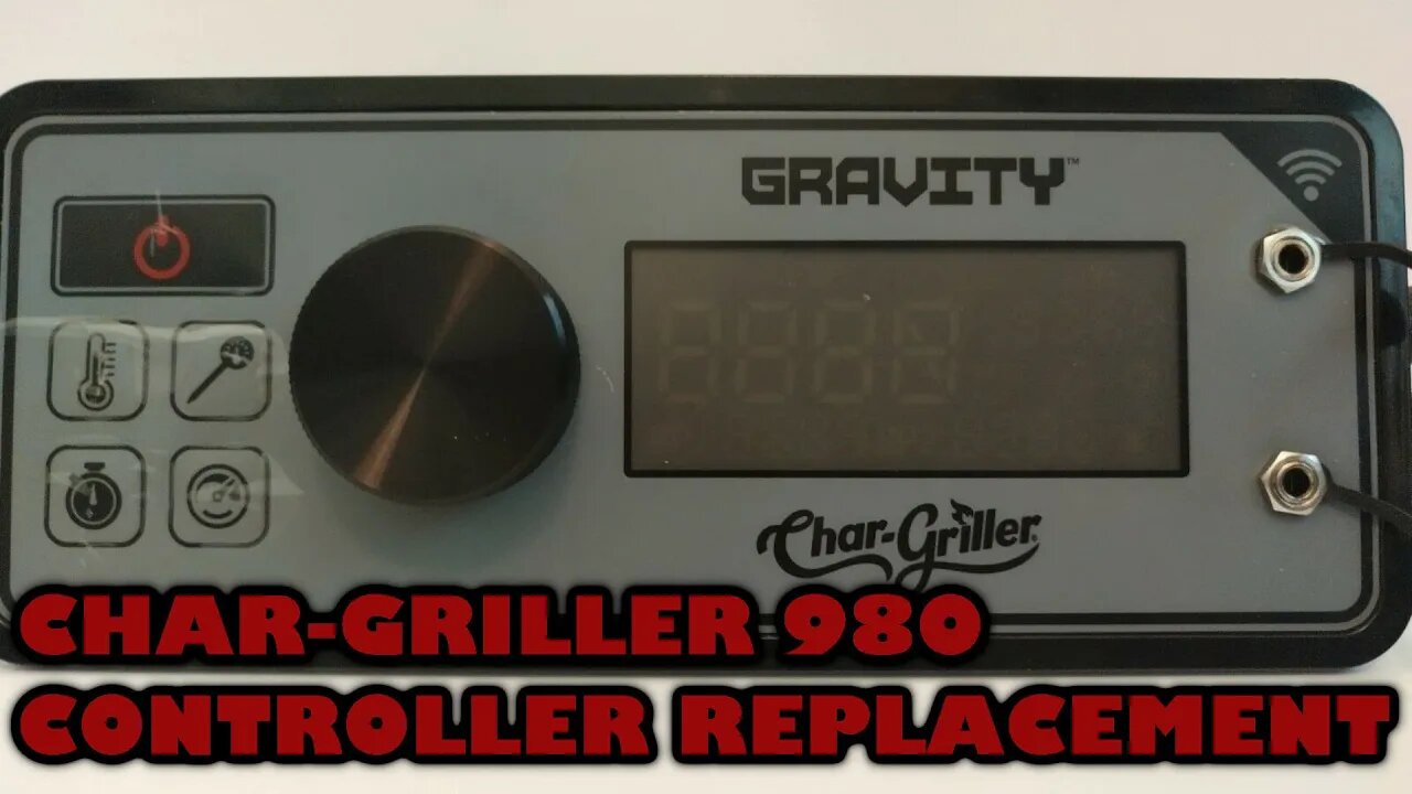 Char-Griller 980 Controller Replacement