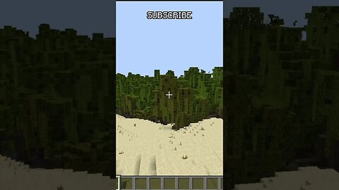 #minecraft | Weird Desert Seed! #shorts