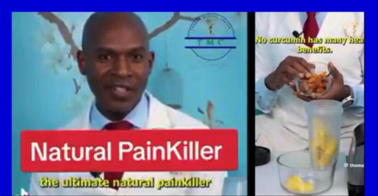 THE ULTIMATE NATURAL PAINKILLER (AUDIO FIXED)