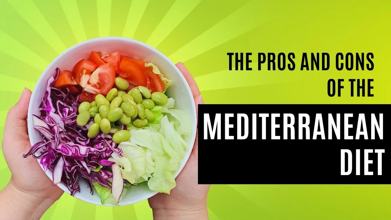 S4E153 The Pros and Cons of the Mediterranean Diet