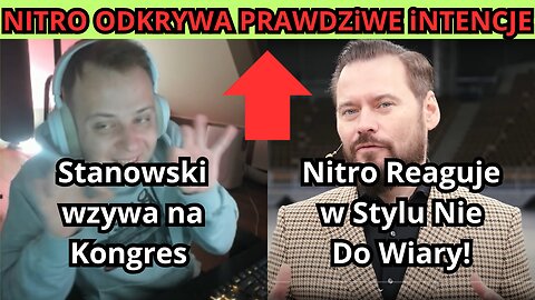 NITRO ogląda film STANOWSKIEGO "Organizujemy kongres" Emocje Gwarantowane!