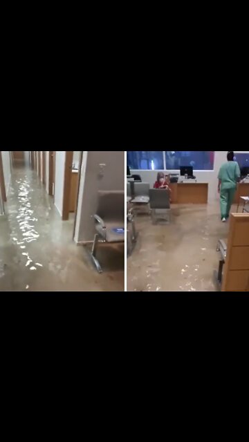 Devastating footage shows flooding in Porto Alegre hospital