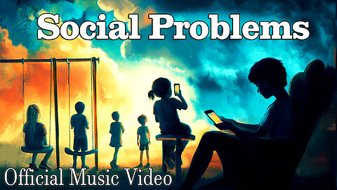 Social Problems (Official Music Lyric Video)