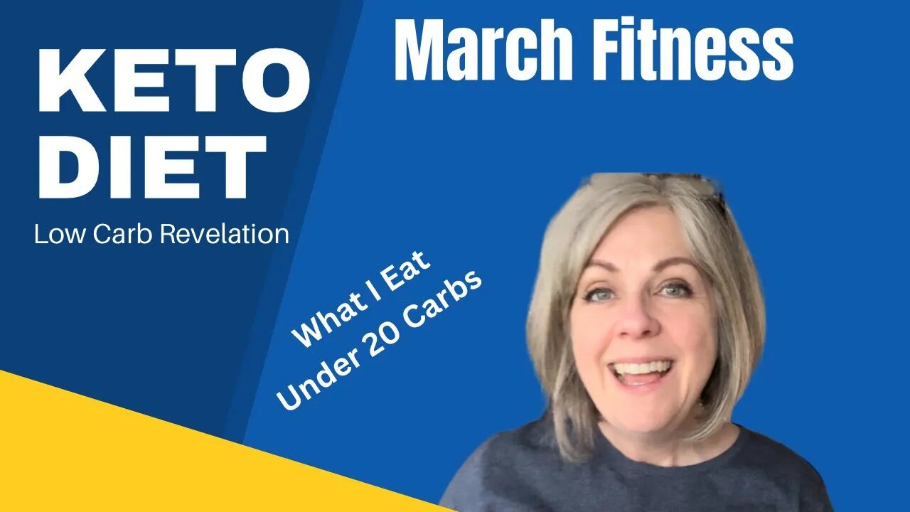 March Fitness Day 24 / What I Eat On Clean Keto