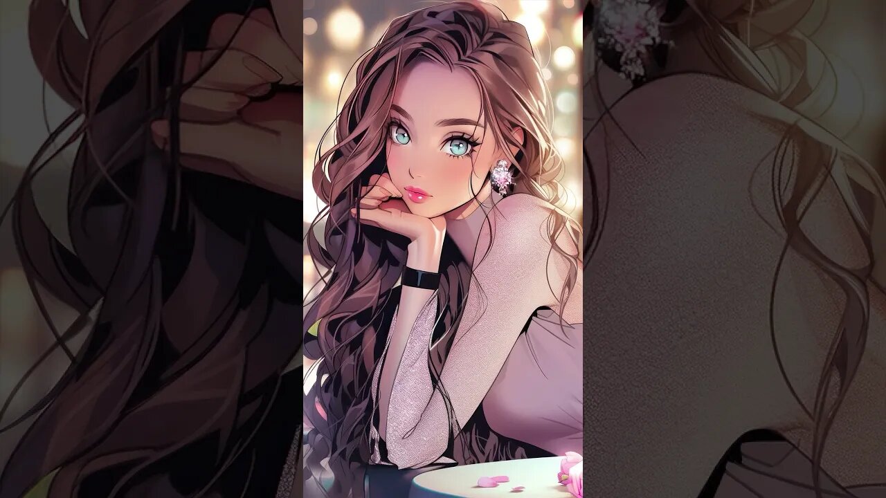#cute #anime #love #pink #girl #beautiful #animation #digitalart #ringtone