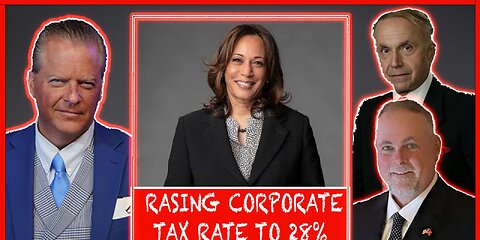 Kamala Harris Proposes Raising Corporate Tax Rate To 28 Percent