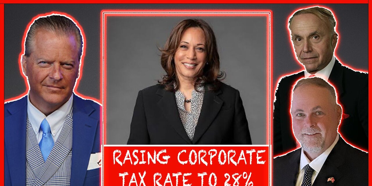 Kamala Harris Proposes Raising Corporate Tax Rate To 28 Percent