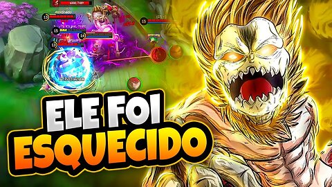 ELE JÁ FOI O PREFERIDO DOS PRO PLAYERS E HOJE NINGUÉM USA | MOBILE LEGENDS
