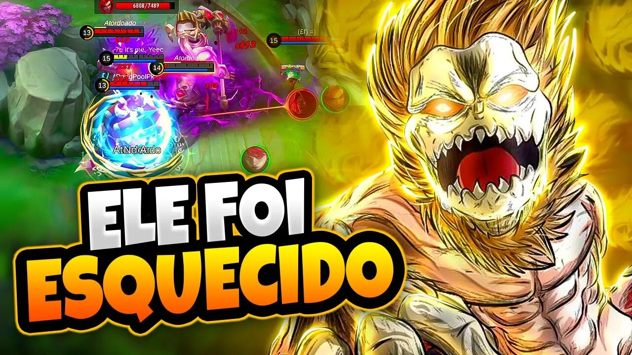ELE JÁ FOI O PREFERIDO DOS PRO PLAYERS E HOJE NINGUÉM USA | MOBILE LEGENDS