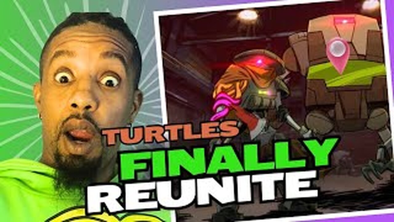 Tales of the Teenage Mutant Ninja Turtles " Night of The Mechazoids" Review