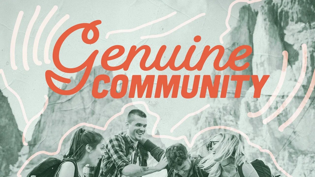 Barriers to Community | Mike VanMeter | Message Only