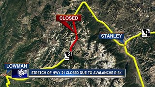 TRAFFIC ALERT: Highway 21 to close due to avalanche risk