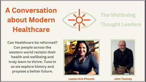 A Discussion about Reclaiming Our Health with Lassen Aria Phoenix and John Toomey