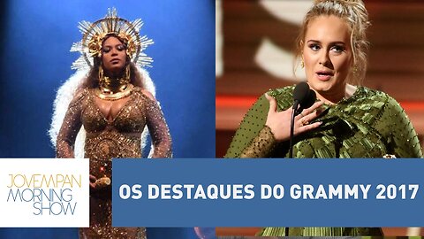 Beyoncé grávida, Adele sincerona, homenagens: os destaques do Grammy | Morning Show