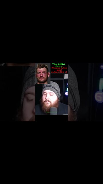 MMA Guru - Stipe Miocic trying to tell his kids he's father Christmas impression