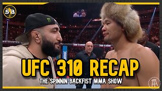 UFC 310 RECAP - BARSTOOL SPORTS MMA SHOW