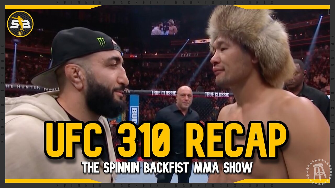 UFC 310 RECAP - BARSTOOL SPORTS MMA SHOW