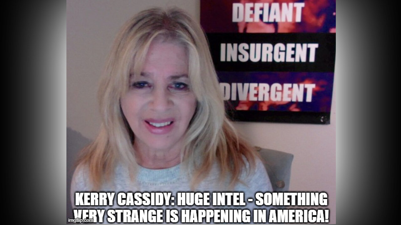 New Kerry Cassidy - Something VERY Strange is Happening In America! (Video)