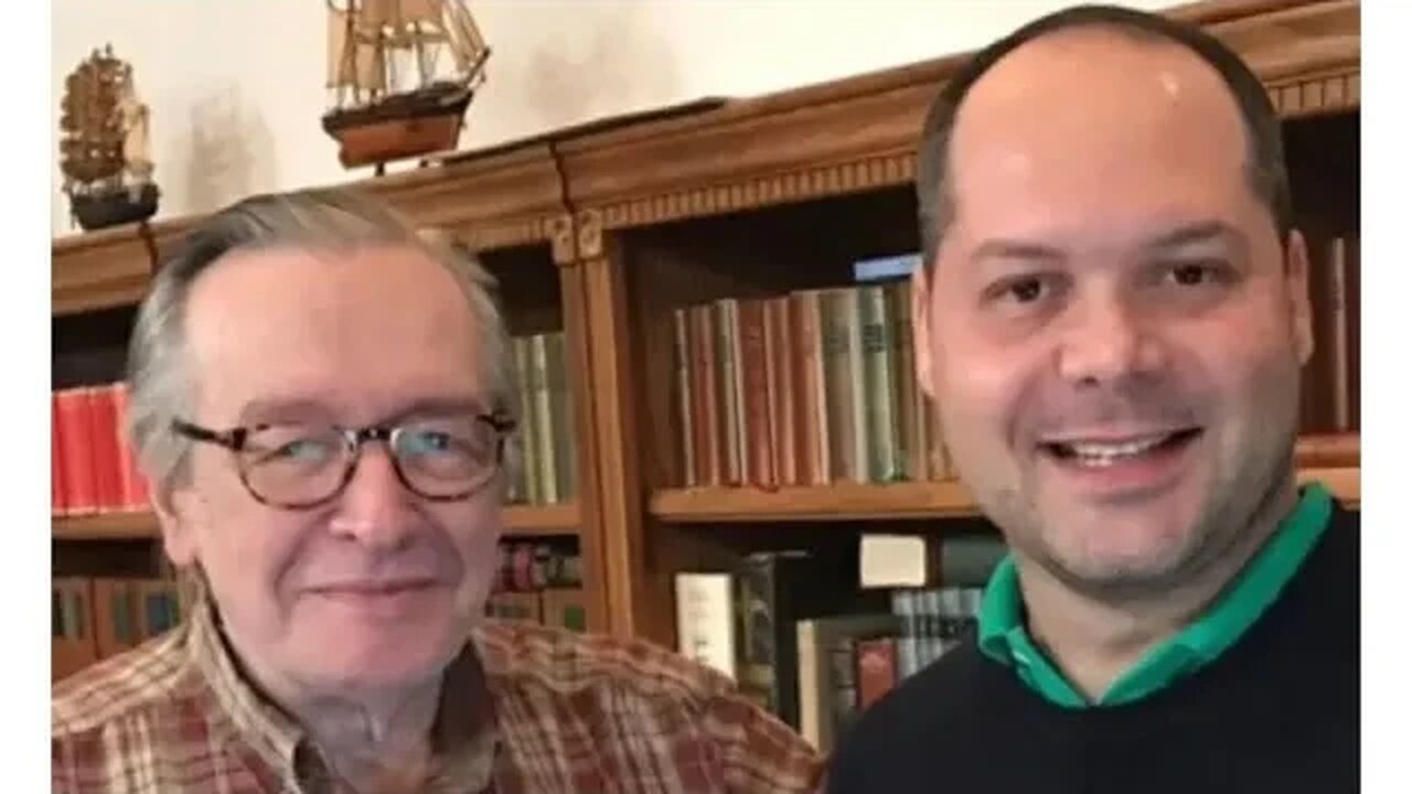 URGENTE! OLAVO DE CARVALHO ENTROU NO GOVERNO LULA