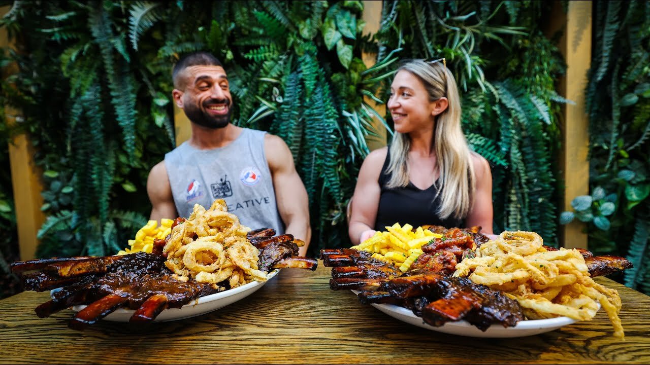 "That's Ridiculous!" | The Toughest BBQ Challenge in Australia w/ Australia's #1 Pro Eater