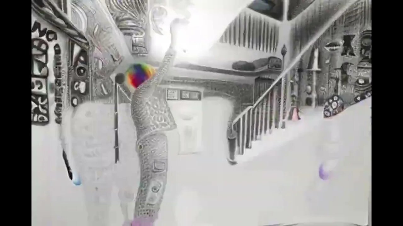 The Deforum Doodle House Version 2 - deforum webui - Hybrid Video Compositing Experiments