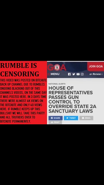 DAMN SURE BETTER SHARE THIS ONE FOLKS! USA GUNOWNERS ABOUT TO LOSE THEIR 2A RIGHTS!!