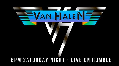 An Evening With Van Halen!!!