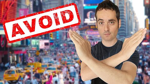 New York Travel Guides: 10 Don'ts You Must Know
