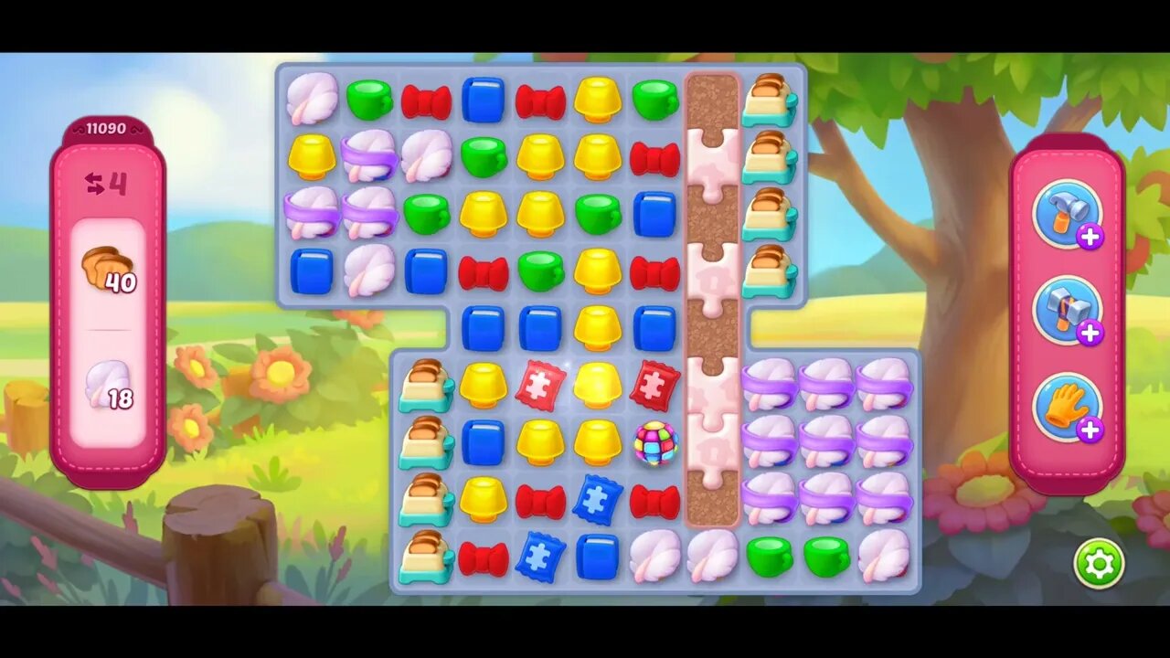 Playrix Homescapes Gameplay Walkthrough Level 11090