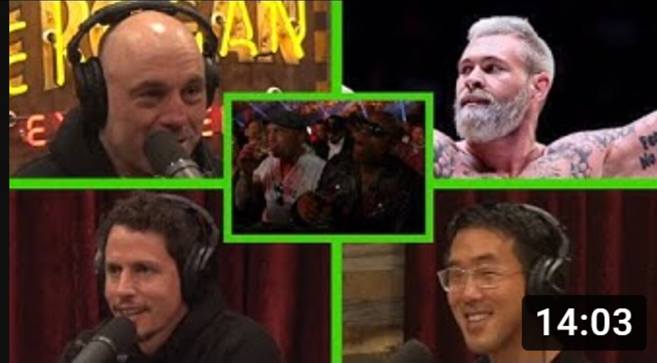 Joe's Crazy Weekend, Seeing Canelo vs. GGG with Dave Chappelle, Gordon Ryan's ADCC Win, UFC Vegas 60