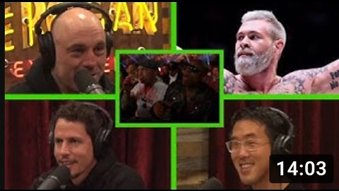 Joe's Crazy Weekend, Seeing Canelo vs. GGG with Dave Chappelle, Gordon Ryan's ADCC Win, UFC Vegas 60