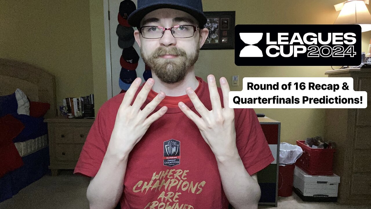 RSR6: Leagues Cup 2024 Round of 16 Recap & Quarterfinals Predictions!