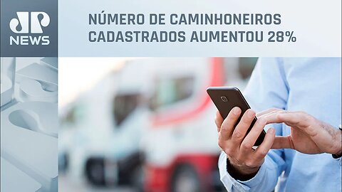 Aplicativos ajudam transportadoras a expandir negócios