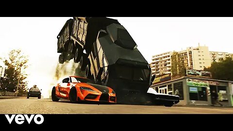 Balti - Ya Lili feat. Hamouda (Starix & XZEEZ Remix) FAST & FURIOUS [Chase Scene]