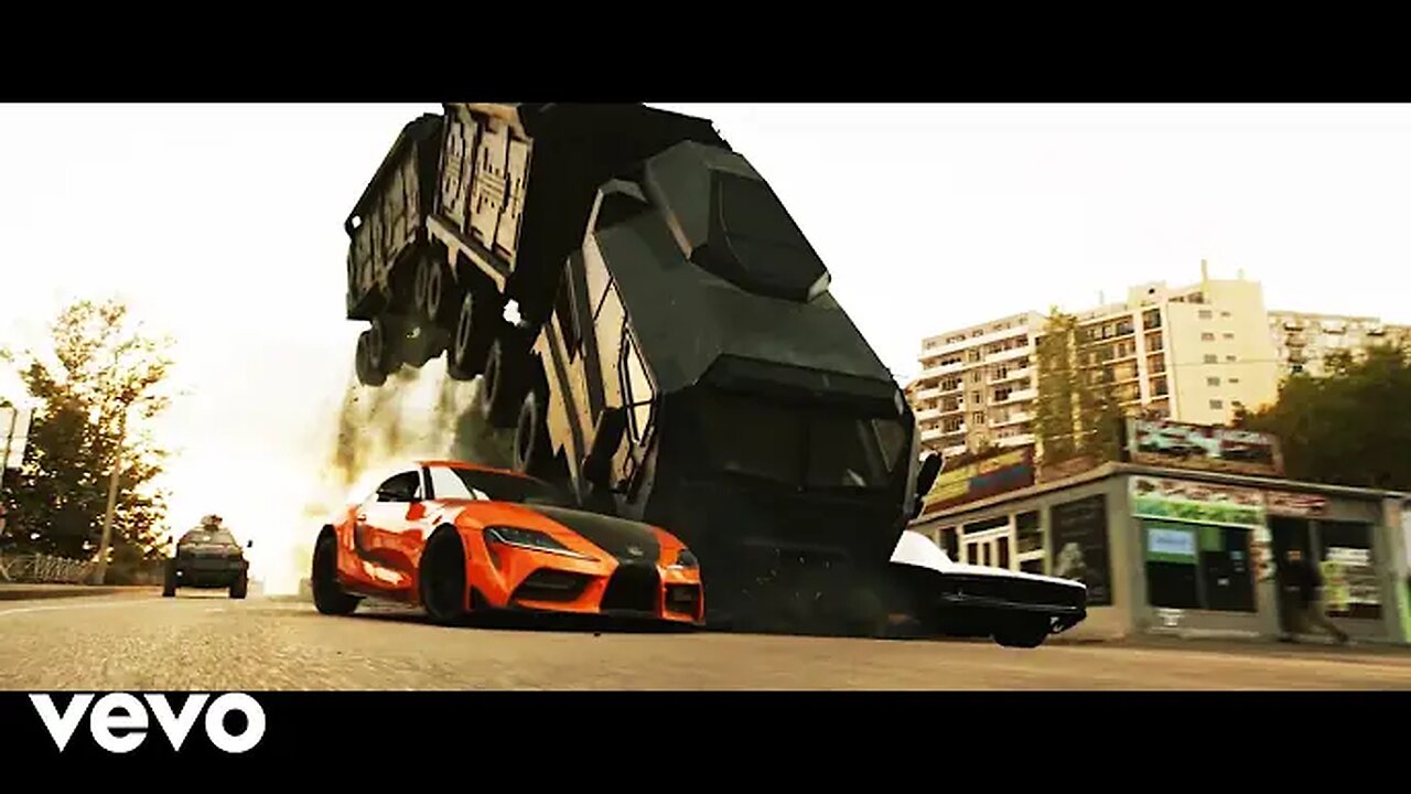 Balti - Ya Lili feat. Hamouda (Starix & XZEEZ Remix) FAST & FURIOUS [Chase Scene]