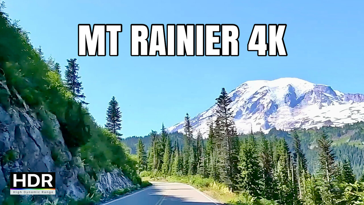 Learn About Mt. Rainier National Park.