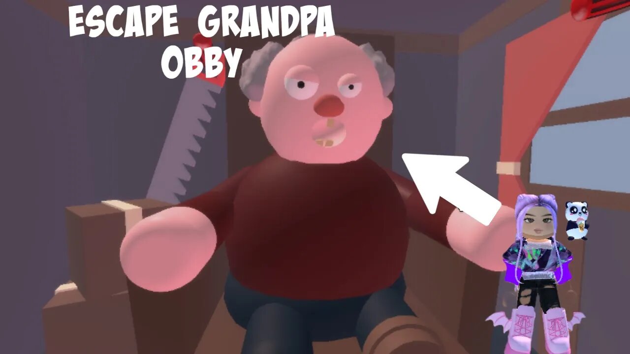 ☠️Grandpa Parkour Obby☠️