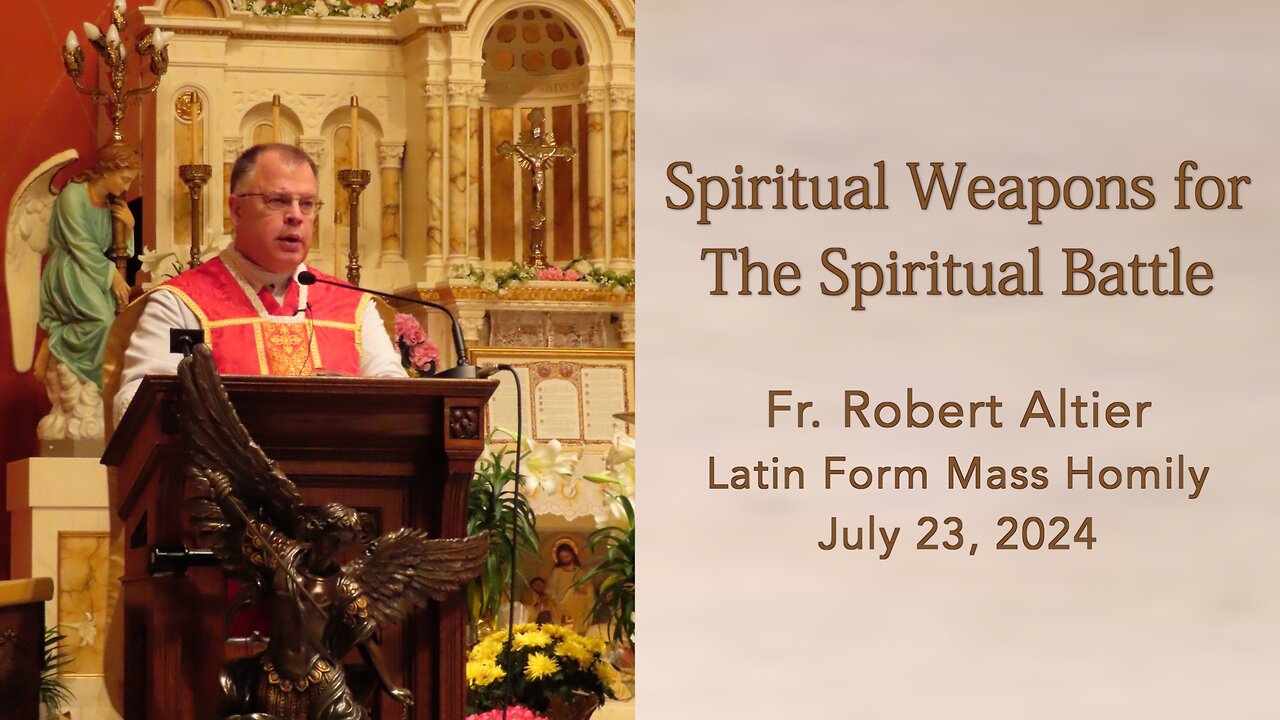 Spiritual Weapons for the Spiritual Battle