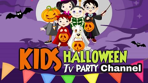 Kids Halloween TV Party Channel