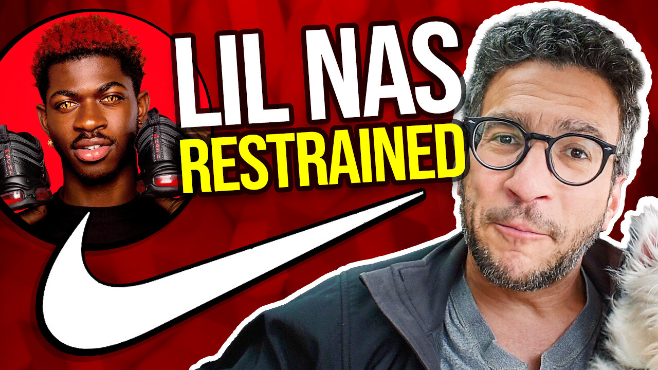 Nike Gets RESTRAINING ORDER Against Lil Nas "Satan Shoes" - Viva Frei Vlawg